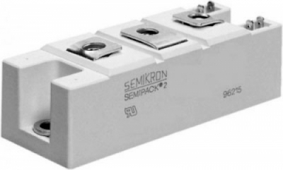 دوبل تریستور SEMIKRON -  SKKT-162/22E H4