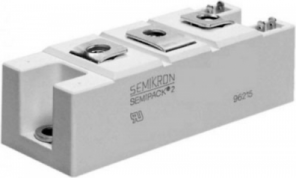 دوبل تریستور SEMIKRON - SKKT-162/12E